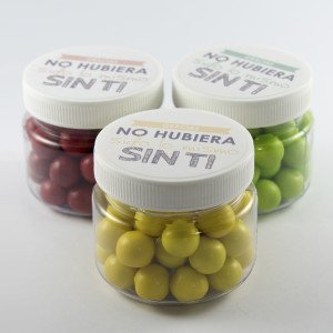 Pote chicles de colores